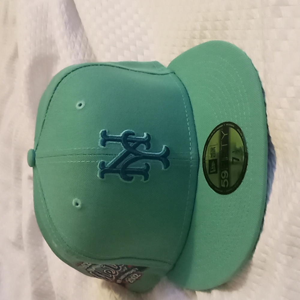 NY Mets hat size 7 1/2